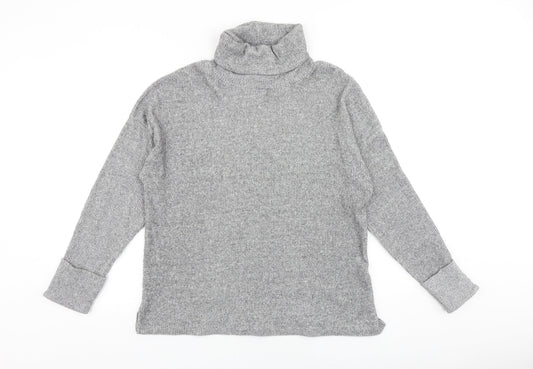 Womens UK Size L Papaya Grey Pullover Jumper