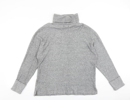 Womens UK Size L Papaya Grey Pullover Jumper