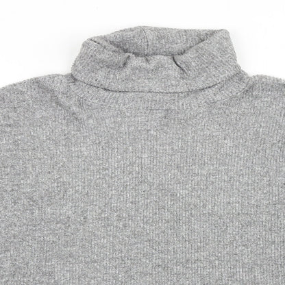 Womens UK Size L Papaya Grey Pullover Jumper