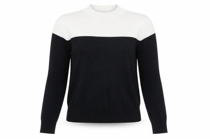 Womens UK Size 12 New Look Black Pullover Jumper