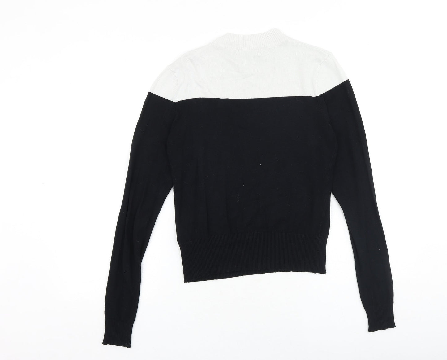 Womens UK Size 12 New Look Black Pullover Jumper