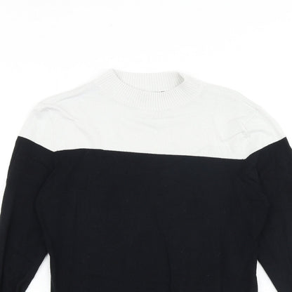 Womens UK Size 12 New Look Black Pullover Jumper