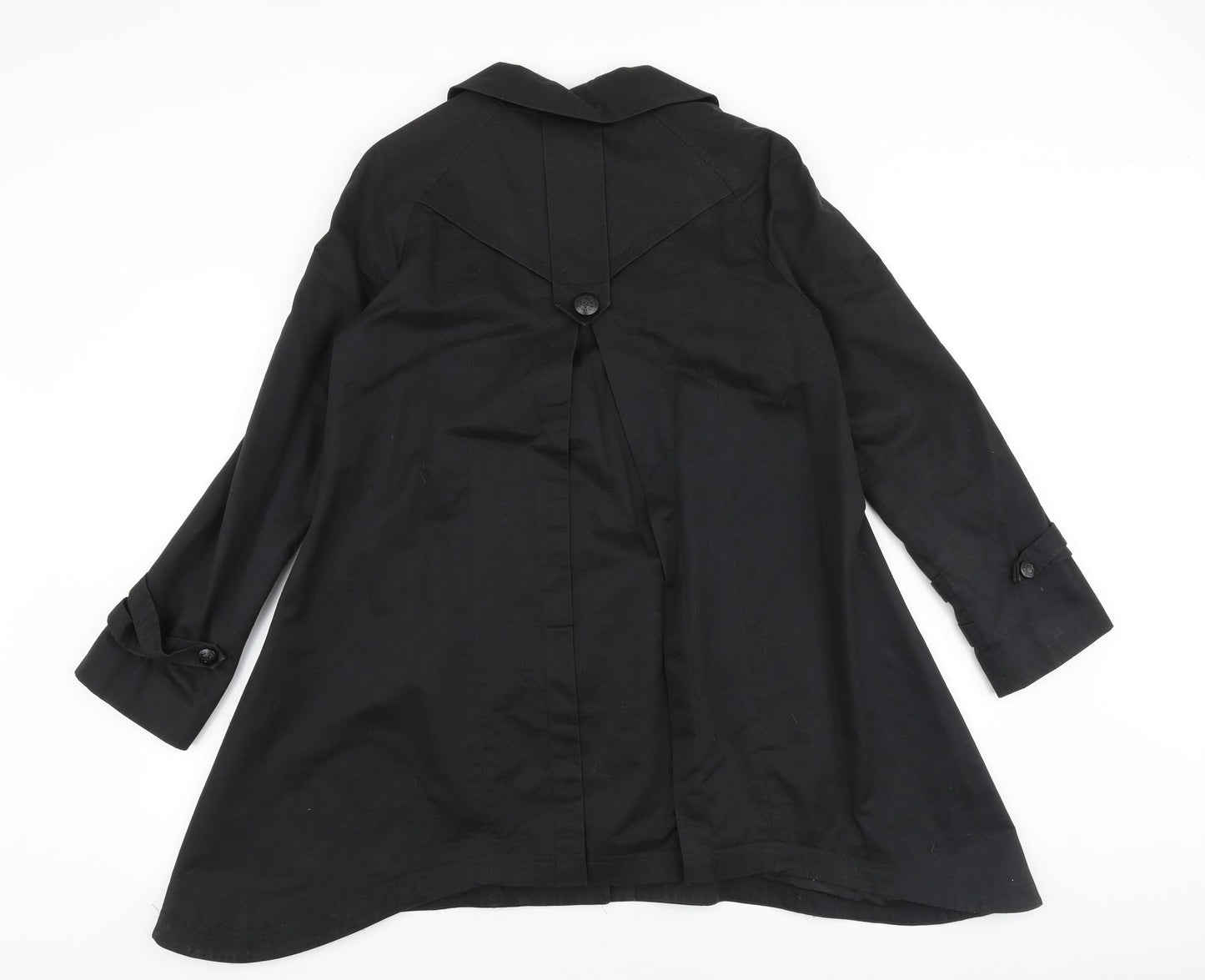 Limited collection Womens Black Jacket Size 12 Button