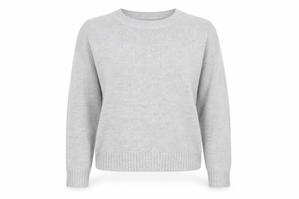 Womens UK Size M H&M Grey Pullover Jumper