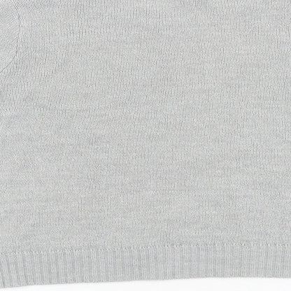 Womens UK Size M H&M Grey Pullover Jumper