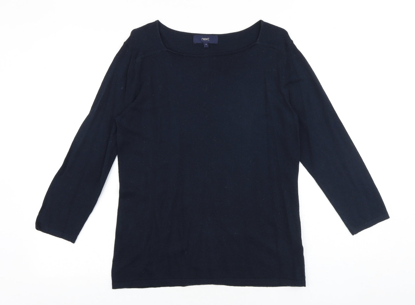 Womens UK Size 12 NEXT Blue Pullover Jumper