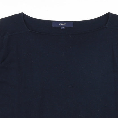 Womens UK Size 12 NEXT Blue Pullover Jumper
