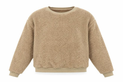 BDG Womens Brown Polyester Pullover Sweatshirt Size XS Pullover