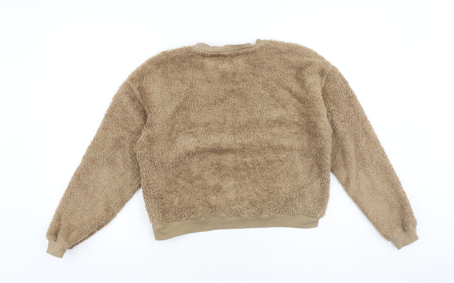 BDG Womens Brown Polyester Pullover Sweatshirt Size XS Pullover