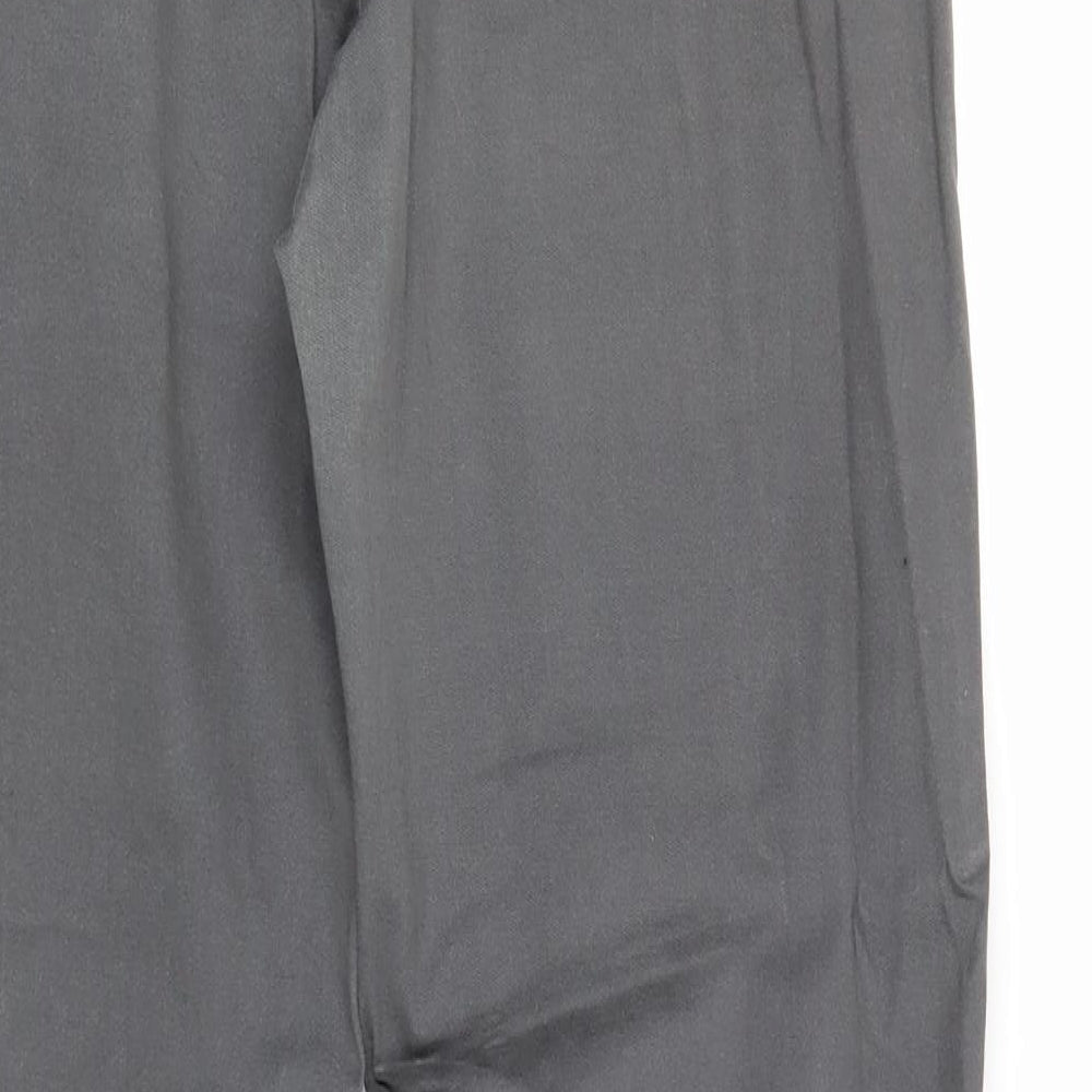 Denim & Co. Mens Grey Cotton Straight Jeans Size 32 in Slim Buckle