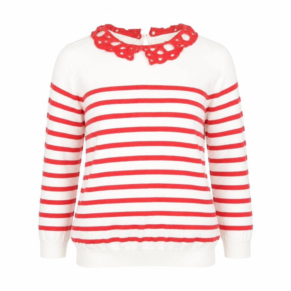 Womens UK Size 12 George Red Pullover Jumper