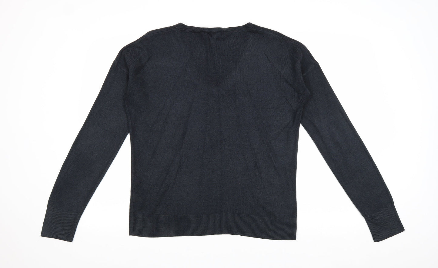 Womens UK Size 12 NEXT Blue Pullover Jumper
