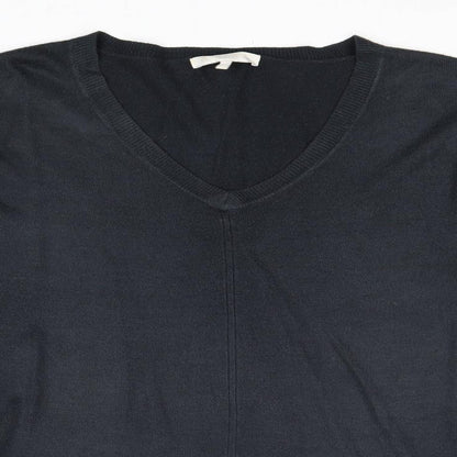 Womens UK Size 12 NEXT Blue Pullover Jumper