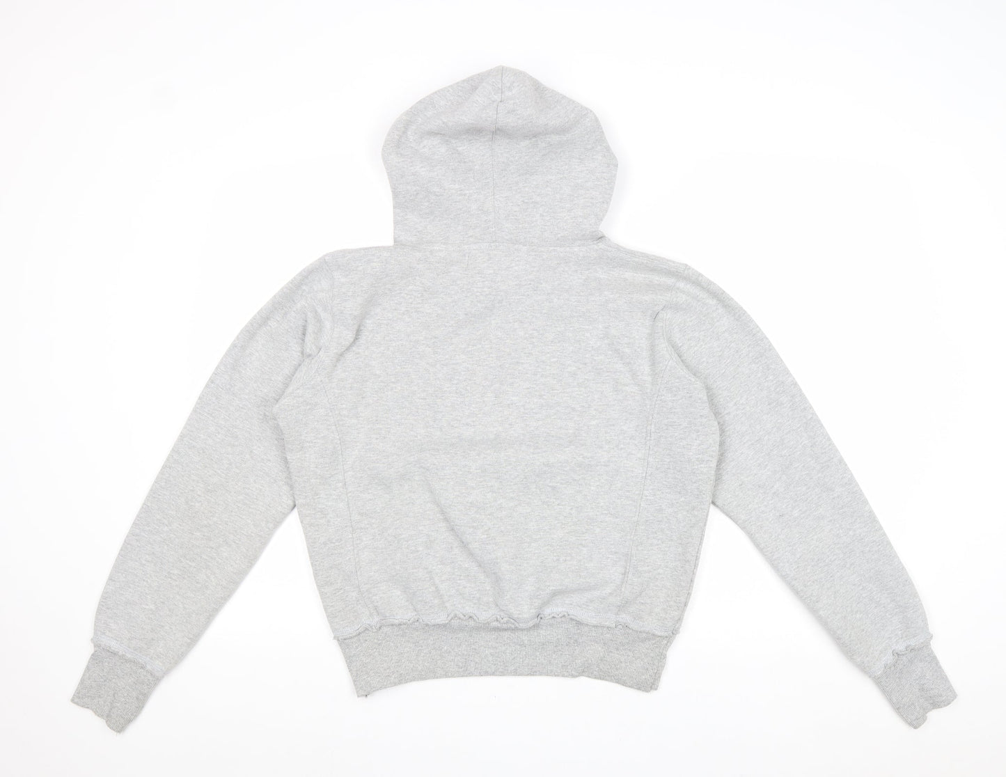 Famous Forever Womens Grey Cotton Pullover Hoodie Size XL Pullover - Twister