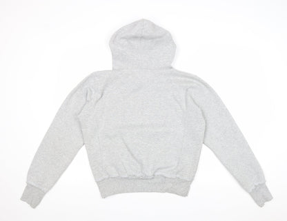 Famous Forever Womens Grey Cotton Pullover Hoodie Size XL Pullover - Twister