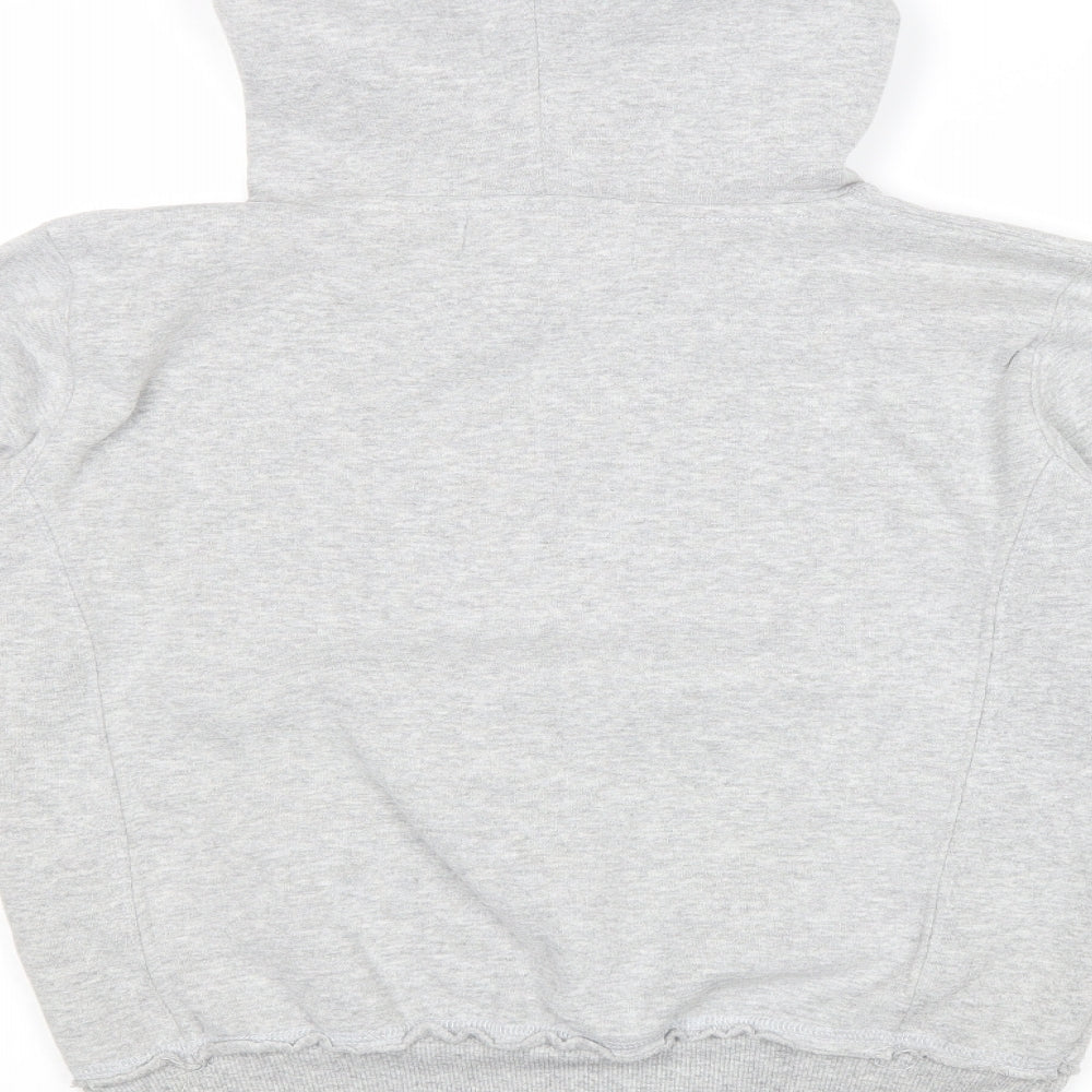 Famous Forever Womens Grey Cotton Pullover Hoodie Size XL Pullover - Twister