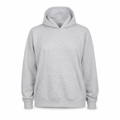 Malaika Womens Grey Cotton Pullover Hoodie Size XL Pullover