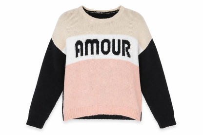 Womens UK Size 14 Select Multicoloured Pullover Jumper