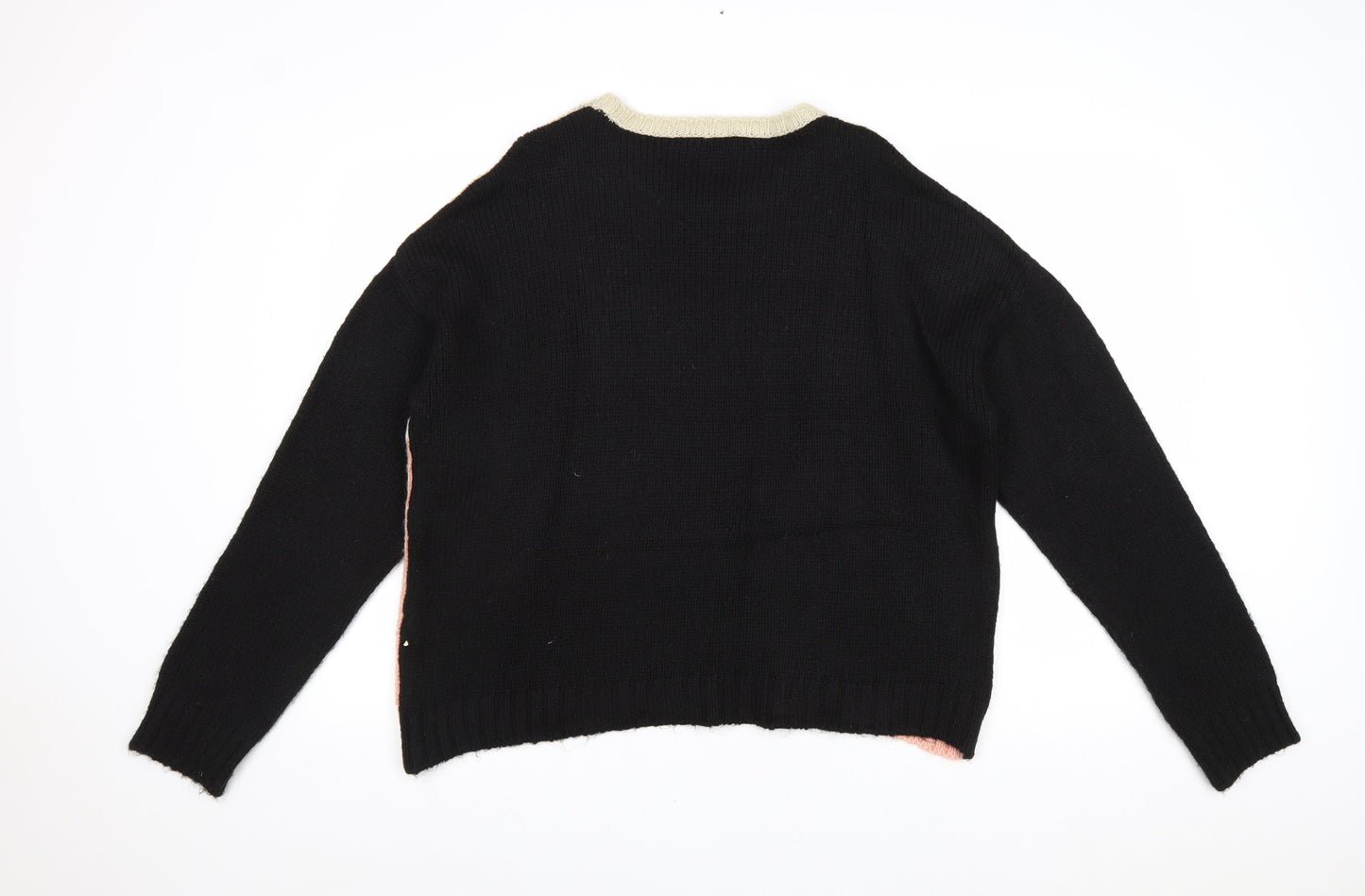 Womens UK Size 14 Select Multicoloured Pullover Jumper