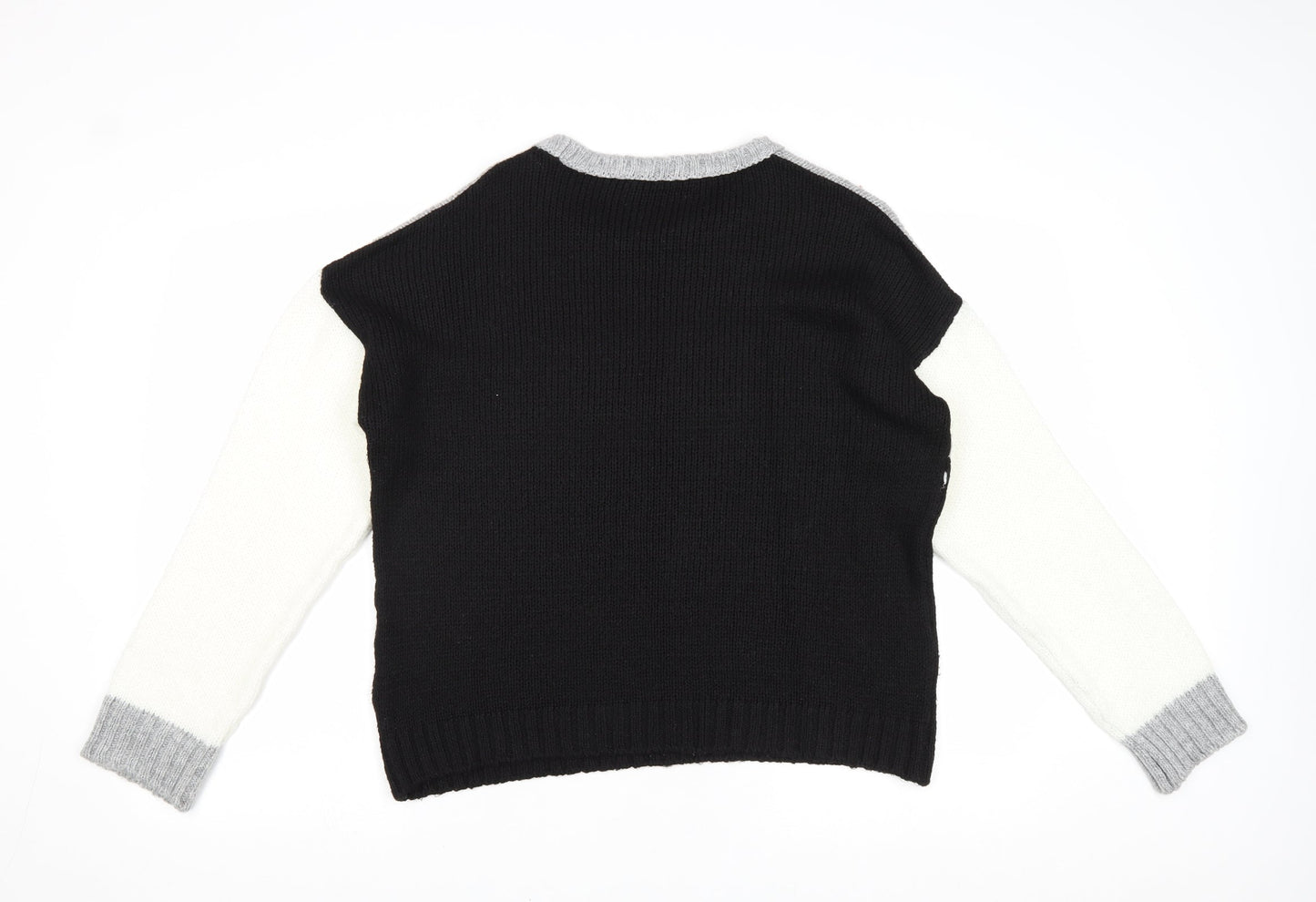 Womens UK Size 10 Select Black Pullover Jumper