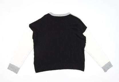 Womens UK Size 10 Select Black Pullover Jumper