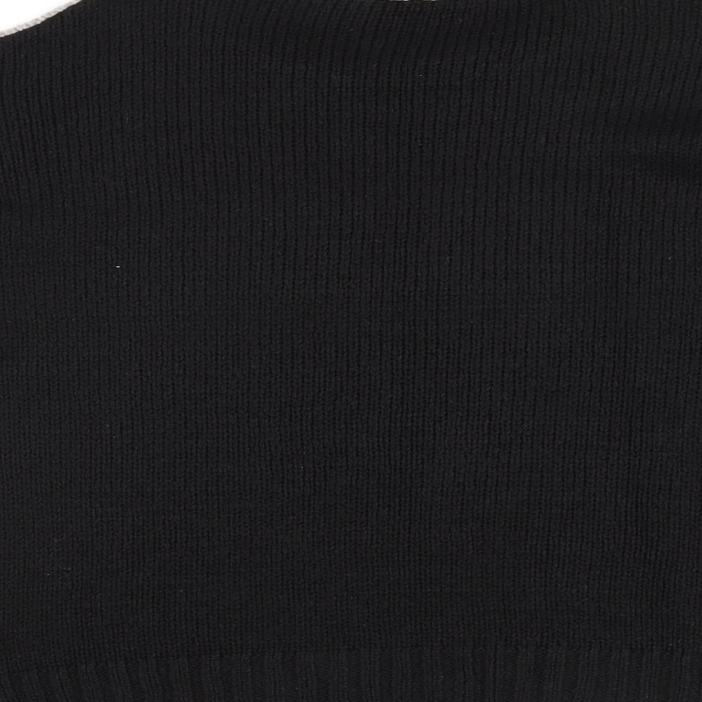 Womens UK Size 10 Select Black Pullover Jumper