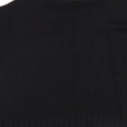 Womens UK Size 10 Select Black Pullover Jumper