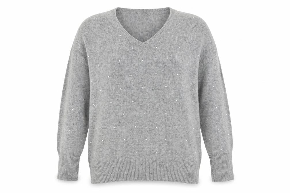 Womens UK Size 12 TU Grey Pullover Jumper