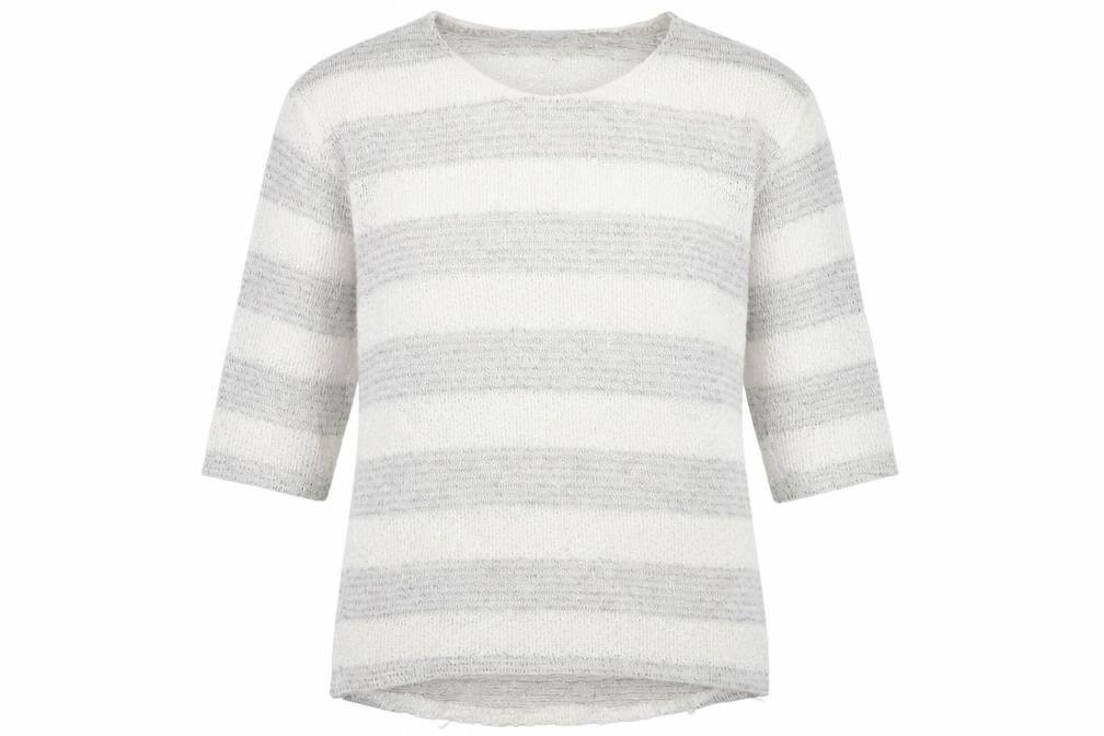 Womens UK Size 10 F&F White Pullover Jumper