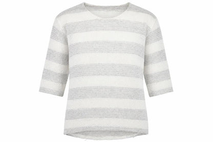 Womens UK Size 10 F&F White Pullover Jumper
