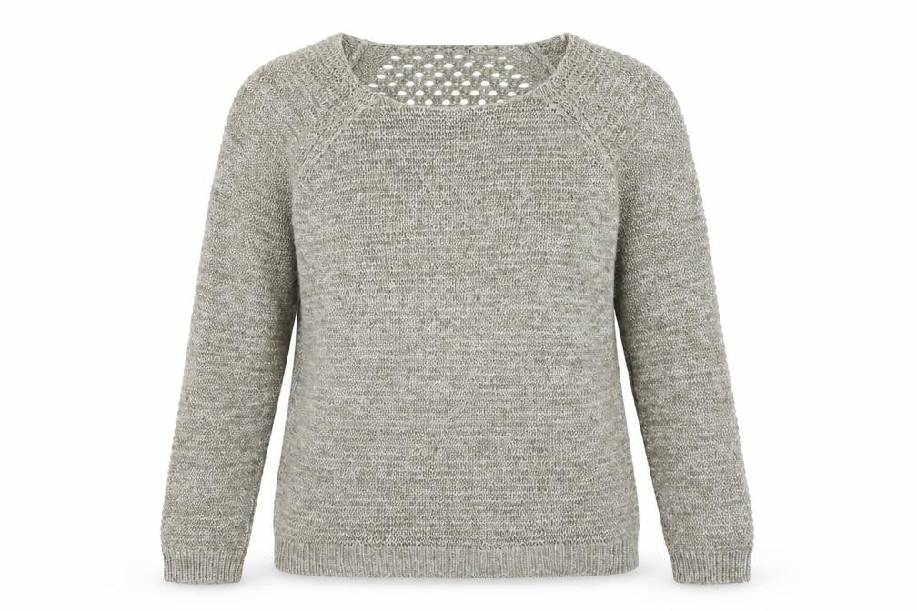 Womens UK Size S H&M Brown Pullover Jumper