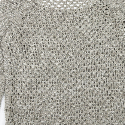 Womens UK Size S H&M Brown Pullover Jumper