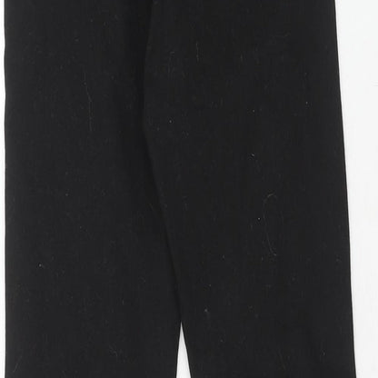 Topshop Womens Black Cotton Jegging Jeans Size 25 in L32 in Regular Zip