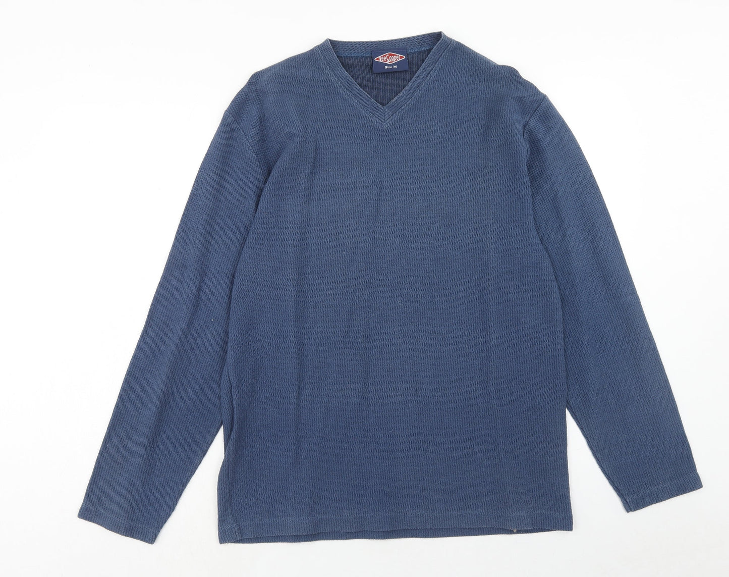Mens UK Size M Lee Cooper Blue Pullover Sweatshirt