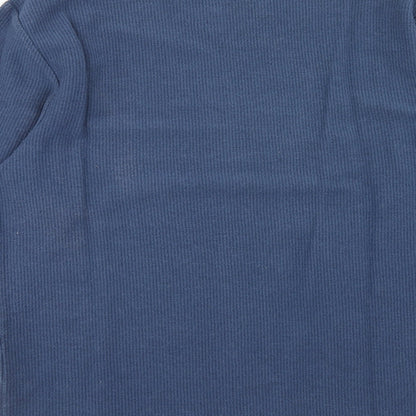 Mens UK Size M Lee Cooper Blue Pullover Sweatshirt