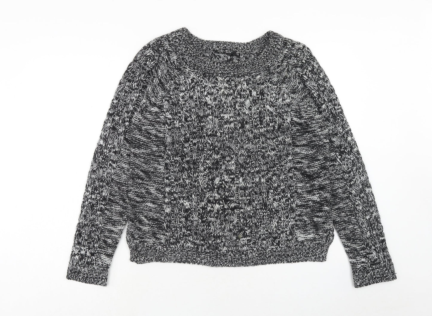 Womens UK Size 12 Select Grey Pullover Jumper