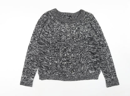 Womens UK Size 12 Select Grey Pullover Jumper