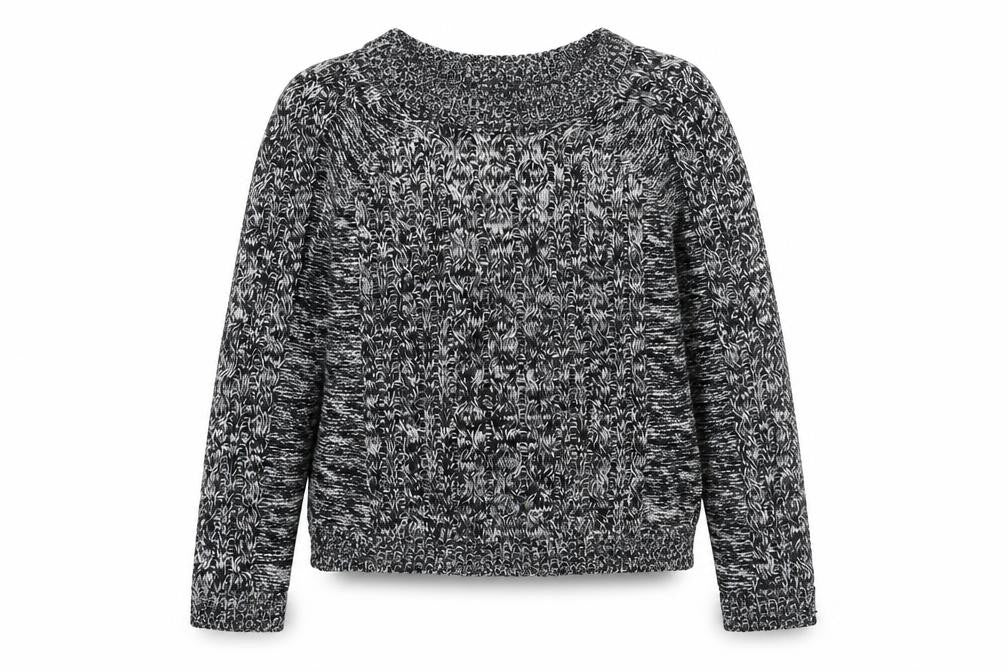 Womens UK Size 12 Select Grey Pullover Jumper