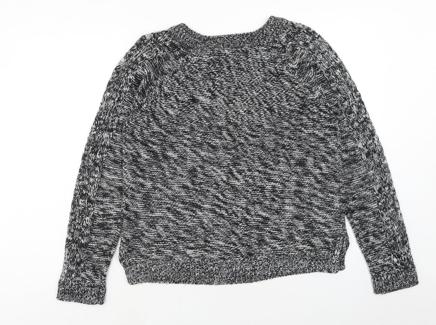 Womens UK Size 12 Select Grey Pullover Jumper