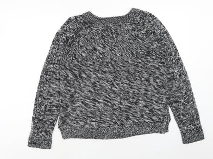 Womens UK Size 12 Select Grey Pullover Jumper