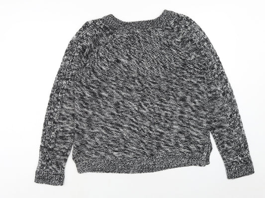 Womens UK Size 12 Select Grey Pullover Jumper