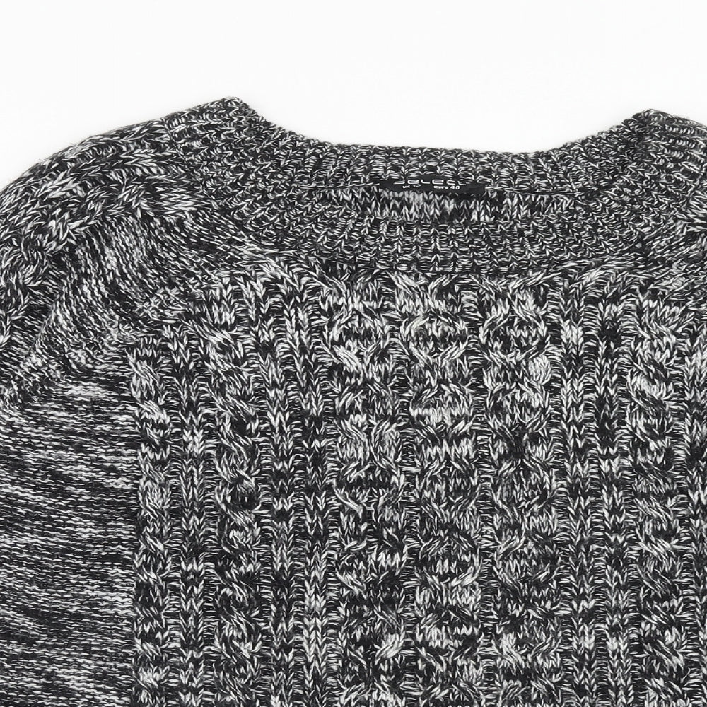 Womens UK Size 12 Select Grey Pullover Jumper