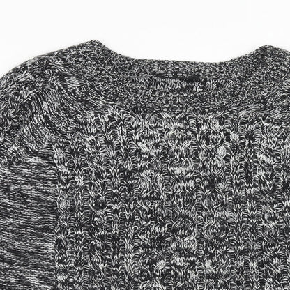 Womens UK Size 12 Select Grey Pullover Jumper