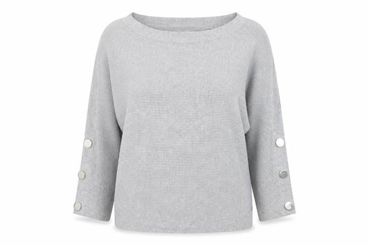 Womens UK Size 12 Miss Selfridge Grey Pullover Jumper