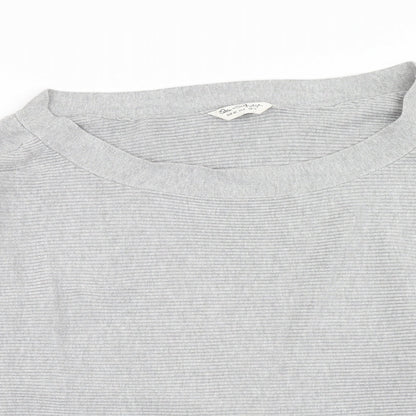 Womens UK Size 12 Miss Selfridge Grey Pullover Jumper