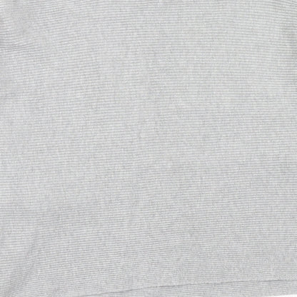 Womens UK Size 12 Miss Selfridge Grey Pullover Jumper