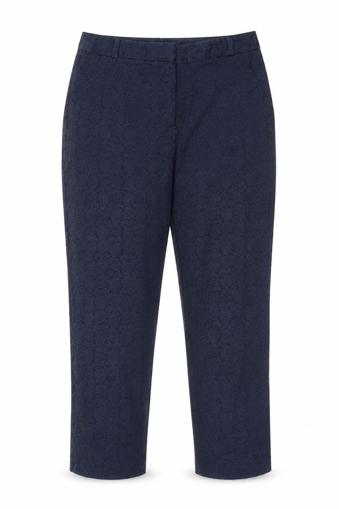 Womens UK Size 8 Atmosphere Regular Fit  Blue Trousers