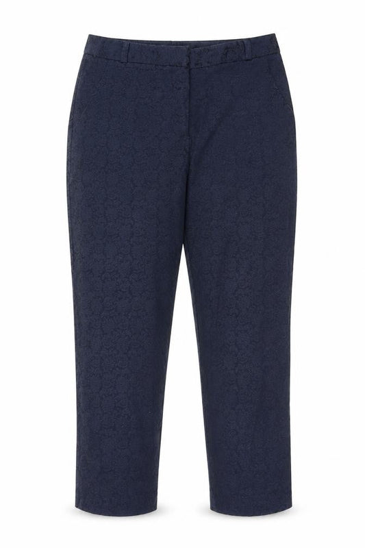 Womens UK Size 8 Atmosphere Regular Fit  Blue Trousers