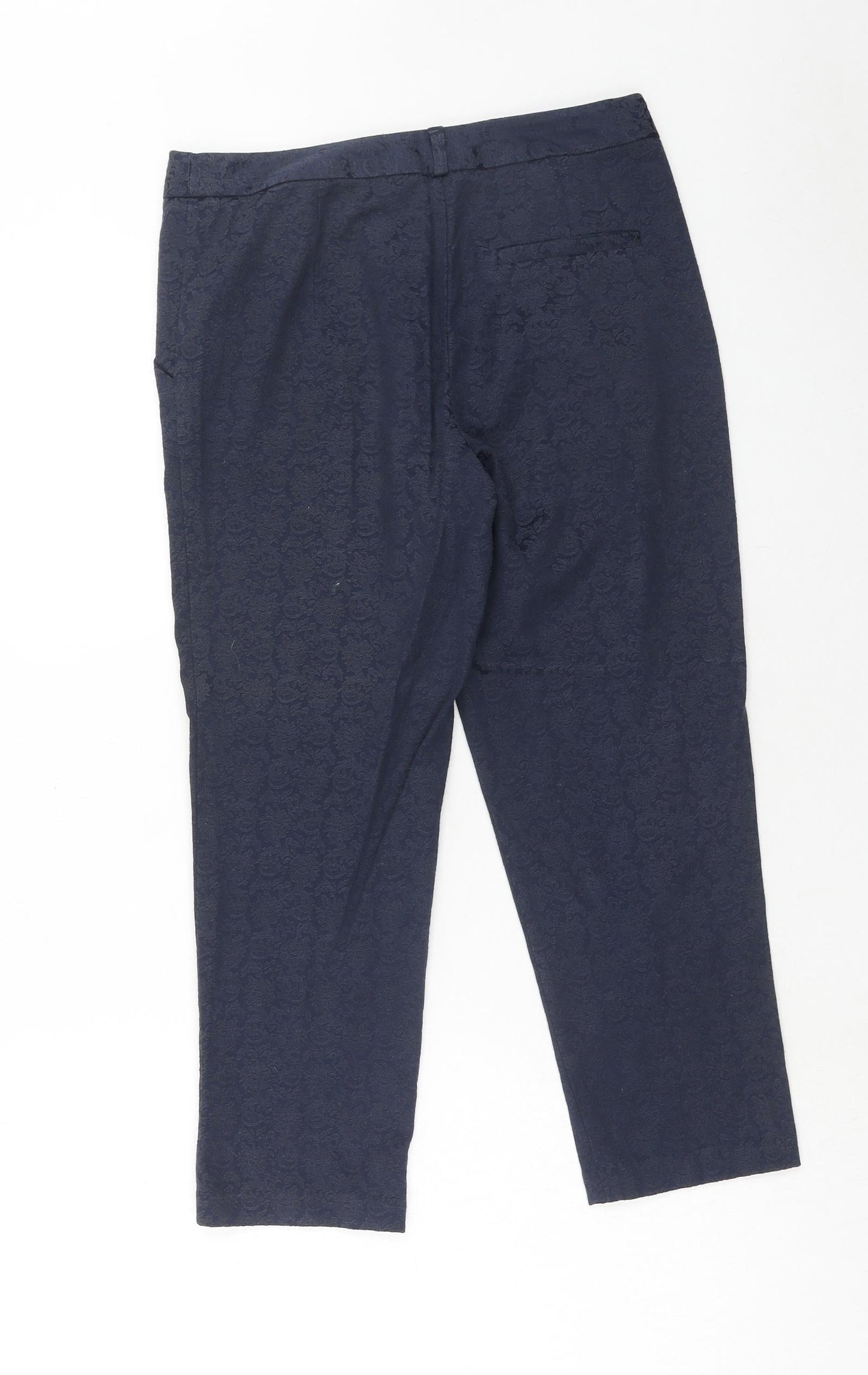 Womens UK Size 8 Atmosphere Regular Fit  Blue Trousers