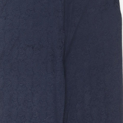 Womens UK Size 8 Atmosphere Regular Fit  Blue Trousers